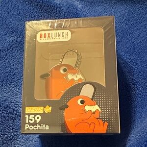 Pochita Pin - Vibrant Orange - New